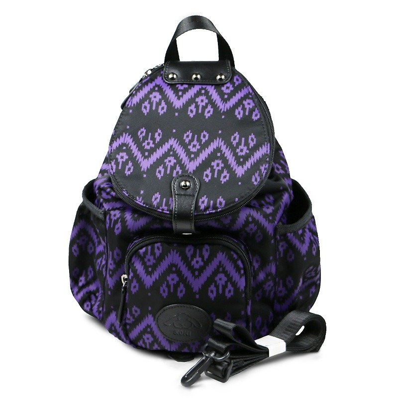 [After Love Kid's Bag]-Noble Black Anti-lost Backpack/Children's Backpack - Other - Waterproof Material 