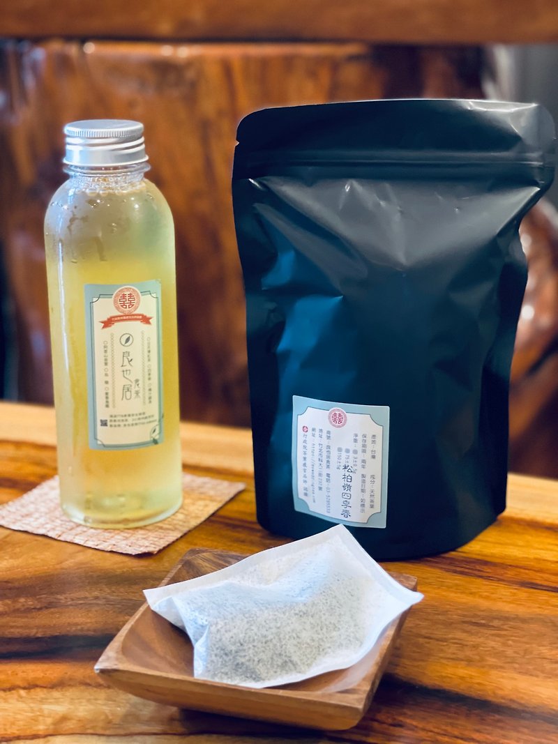 Four Seasons Green Tea/Sun Moon Lake Red Jade-Cold Brewing Tea Bag 6g*12pcs - Tea - Fresh Ingredients 