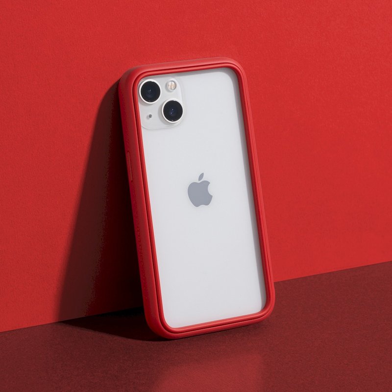 CrashGuard NX模組化防摔邊框殼-紅 for iPhone 13 系列 - 手機配件 - 塑膠 紅色