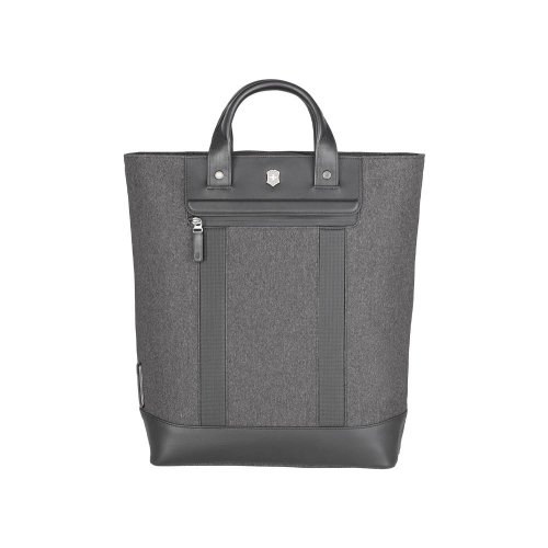 城市視角 VICTORINOX 瑞士維氏 ArchitectureUrban2 兩用手提袋 灰 611957