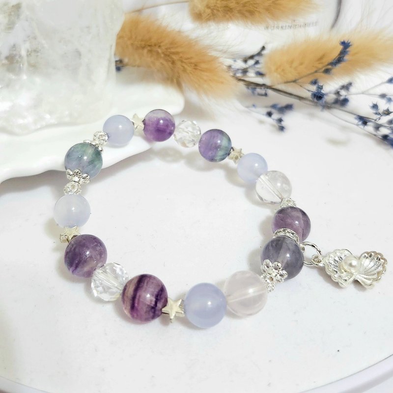 星洋童話/得人緣桃花、增強溝通能力之水晶 - 手鍊/手環 - 水晶 多色