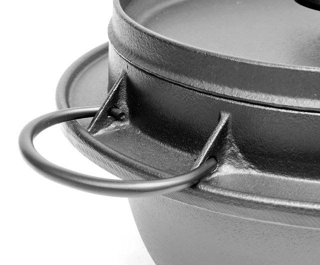 Nanbu tekki japanese cast iron pot rice pot 3 cups - Shop nanbu tekki cast  iron specialty shop Cookware - Pinkoi