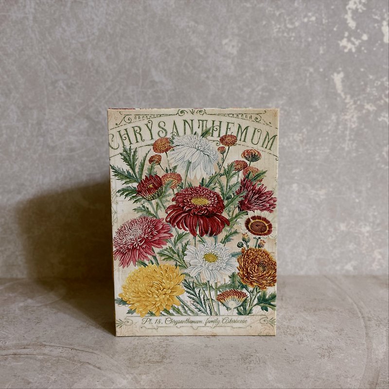 Chrysanthemum French Craft Book - สมุดบันทึก/สมุดปฏิทิน - กระดาษ 