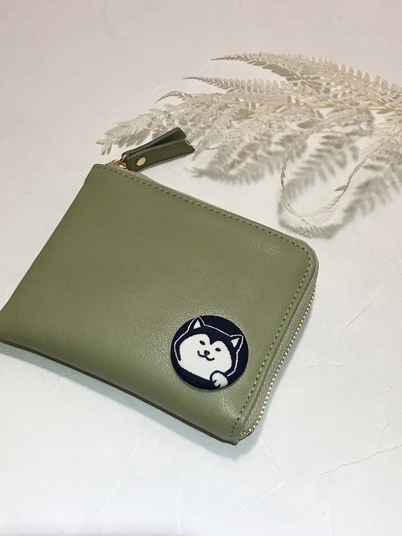 Hand-made gift pocket wallet - Wallets - Waterproof Material 