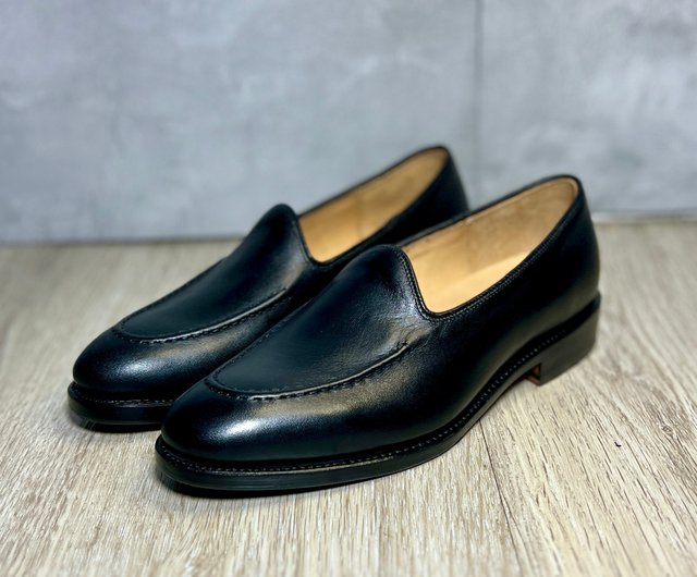 美品　ベッタニン＆ベントゥーリ　ローファー　グッドイヤー製法　サイズ8.0 グッドイヤーウェルト製法 本革ベルジャンローファー - ショップ Sleek