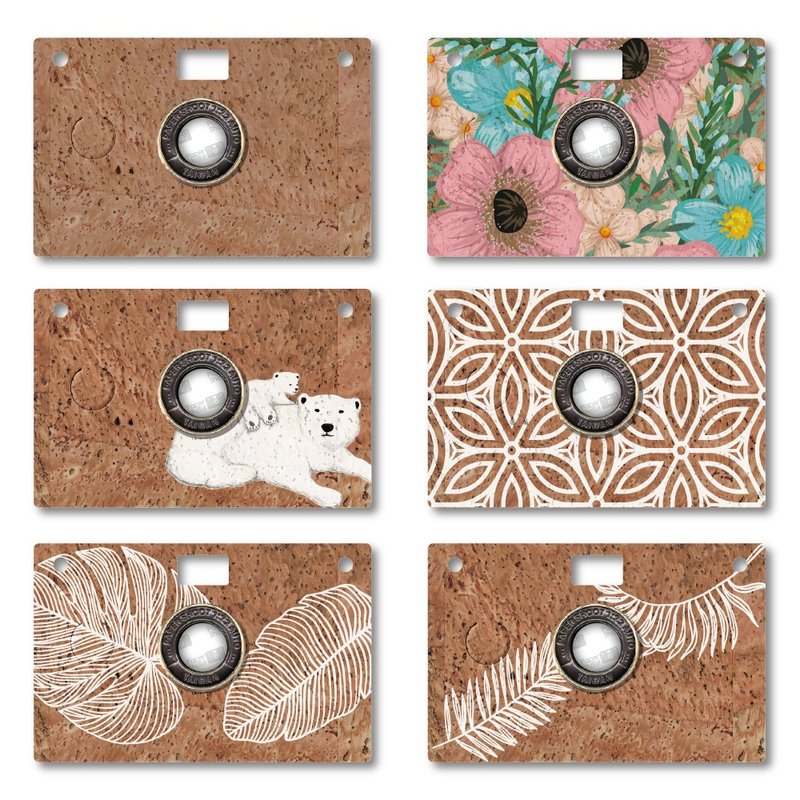 Camera cases only * Paper Shoot Camera Stone Pattern - Butt Series - อื่นๆ - กระดาษ 