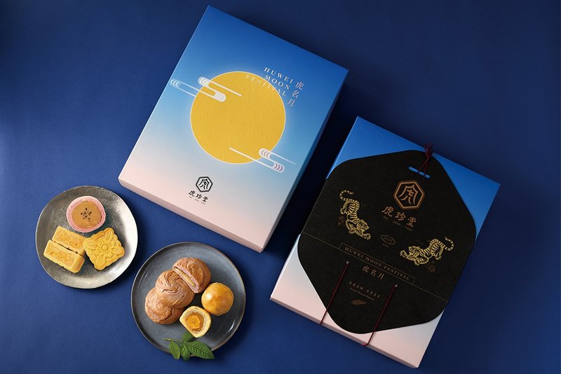 中秋限定禮盒 虎名月 - 蛋糕/甜點 - 其他材質 金色