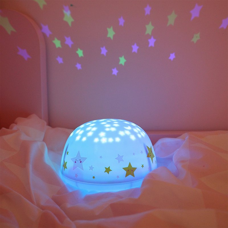 SomeShine has bright spot music starry sky projection light-blue star - Lighting - Other Materials 