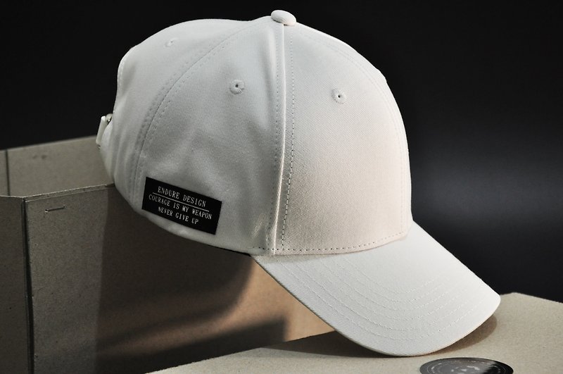 ENDURE White limited edition - หมวก - ผ้าฝ้าย/ผ้าลินิน 