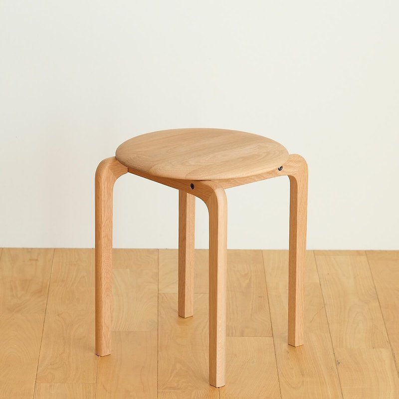 LISCIO | Stool (4本脚スツール) - 椅子・ソファー - 木製 