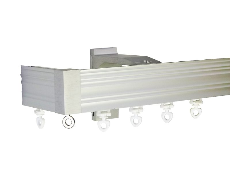 Now18x40mm Aluminum Monorail Curtain Track Set-10530 - อื่นๆ - โลหะ 