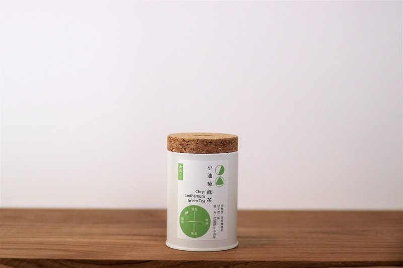 (團購/免運)小油菊綠茶-茶包(一組5罐1600/兩組10罐3000) - 茶葉/茶包 - 其他金屬 白色