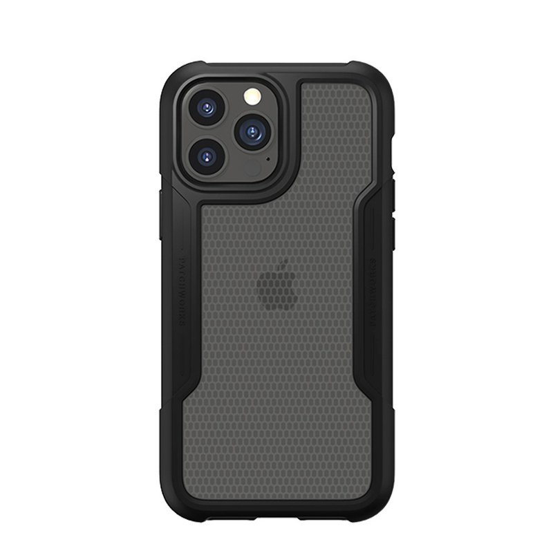 PATCHWORKS 硬悍軍規防摔殼-iPhone 13 Pro Max (6.7吋) - 手機殼/手機套 - 其他材質 黑色
