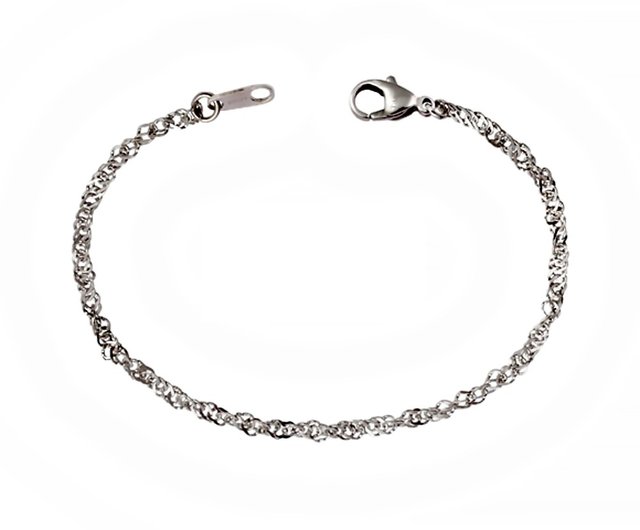 チタンブレスレット ハードコートチタンブレス メタックス スリム