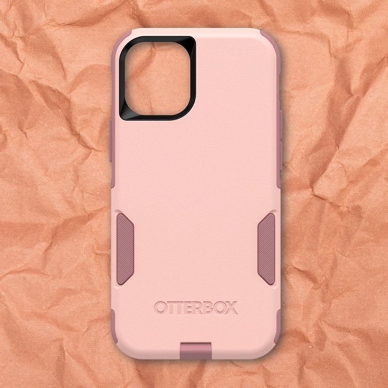 iPhone12ミニコミューターコミューターシリーズケース/電話ケース - スマホケース - プラスチック ピンク