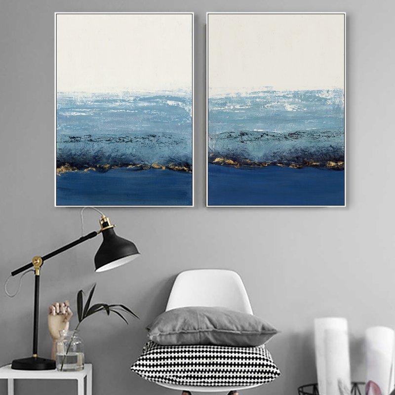 金夜暗湧 | C | 藝術微噴 | 掛畫 - 海報/掛畫/掛布 - 木頭 