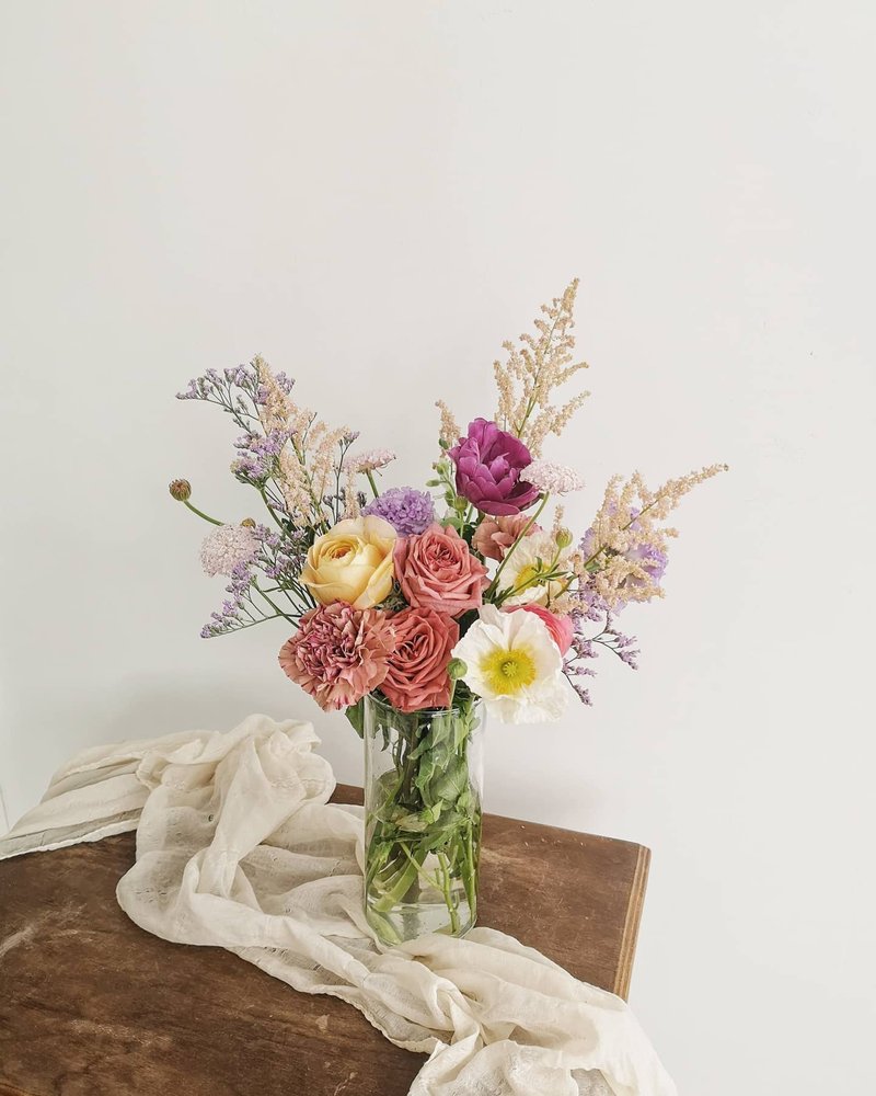 【週花】魔法大花束 • 鮮花花束/台中花店/代客送花/情人節/花束 - 乾燥花/永生花 - 植物．花 多色