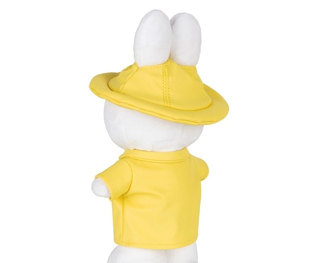 オランダ Bon Ton Toys | ミッフィー ぬいぐるみ 黄色 レイン