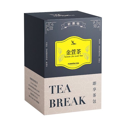 新鳳鳴 磨的冷泡茶 世界の茶 3件88折 世界の即享茶-金萱茶 TW Jin Xuan Tea 台灣茶 特色茶包