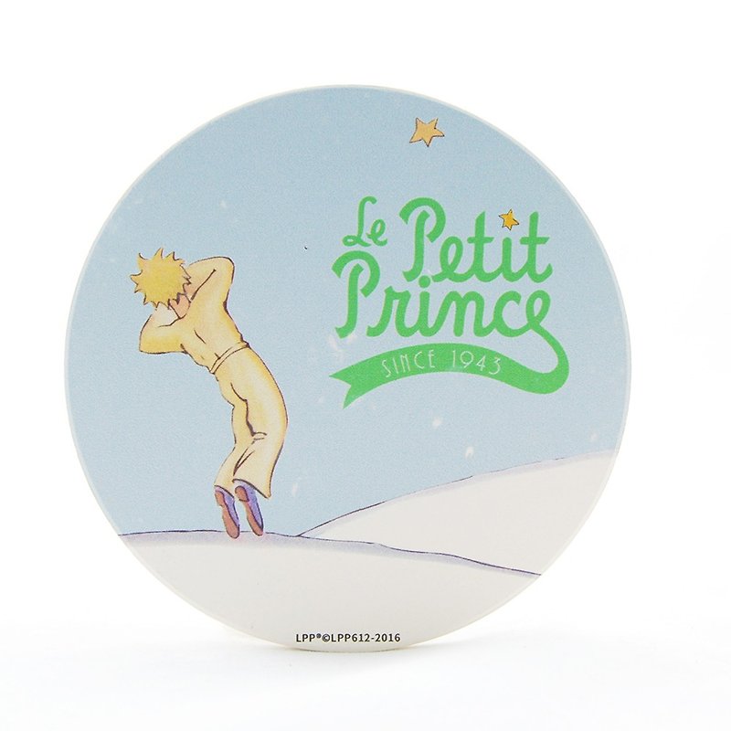 The Little Prince Classic authorization - water coaster: the disappearance of the little prince [] (circle / square) - Coasters - Pottery Blue
