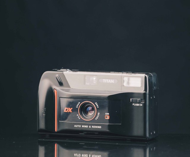 TITAN C-2000 #135 Film Camera - Shop rickphoto Cameras - Pinkoi