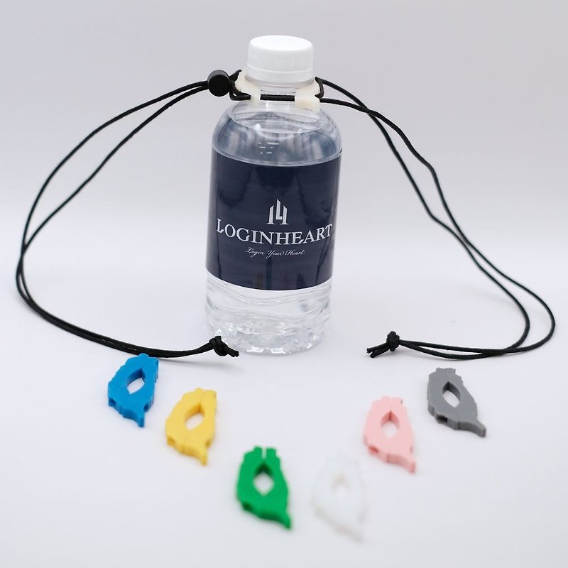 LOGINHEART | Made in Taiwan, the beverage rope can withstand a weight of 6kg and can be used for hand-cranked drinking bottles. - Other - Other Materials 