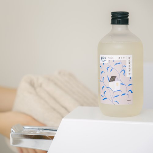 慢享musum 慢享musum 佛手柑精油環保洗衣精 (原慢享生活DEGUSTER)