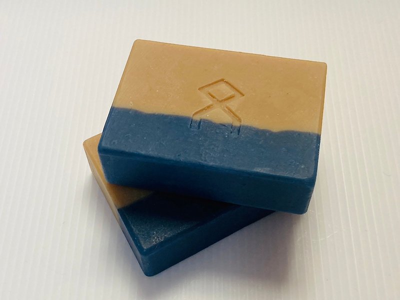 Sage Fragrance Soap White Sage Powder/Blue Sage Powder 100g Osera Handmade Soap - Soap - Eco-Friendly Materials 