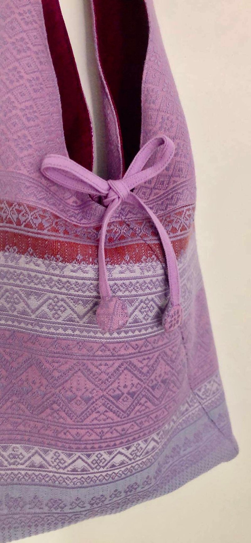 Tie Thai Bag - Other - Cotton & Hemp 