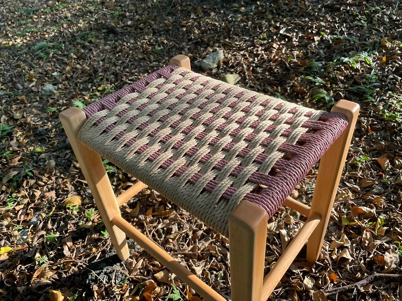 紙籐椅子織り体験・ワンクラブ - 木工/竹細工 - その他の素材 