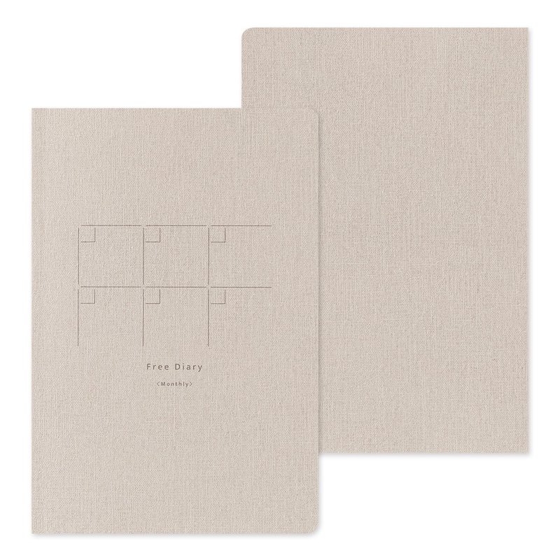 MIDORI Yuru Log Notebook B6 - No expiration date - Notebooks & Journals - Paper 