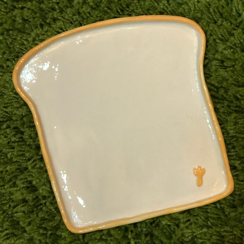 Toast plate - Plates & Trays - Porcelain 