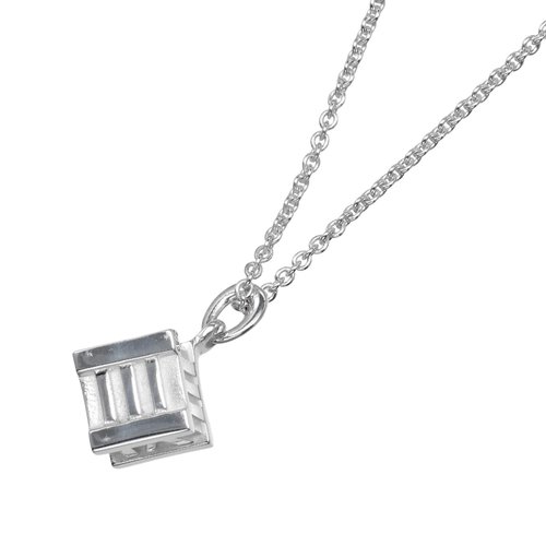 日本直送】ティファニーTIFFANY&Co. アトラスキューブネックレス