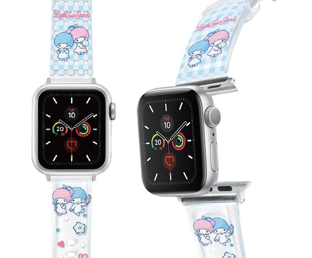 SANRIO Apple Watch Plaid Series LITTLE TWIN STARS Shop i Smart