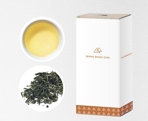 山山來茶Shan Shan Cha 【山山來茶】自然農法 翠玉綠茶 茶葉補充包(100g/盒)