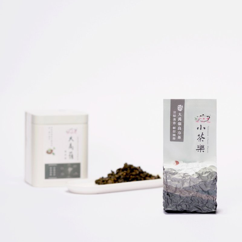 Dayuling high cold tea | Xiaochale Taiwan brewed tea (75g loose tea) - ชา - วัสดุอื่นๆ 