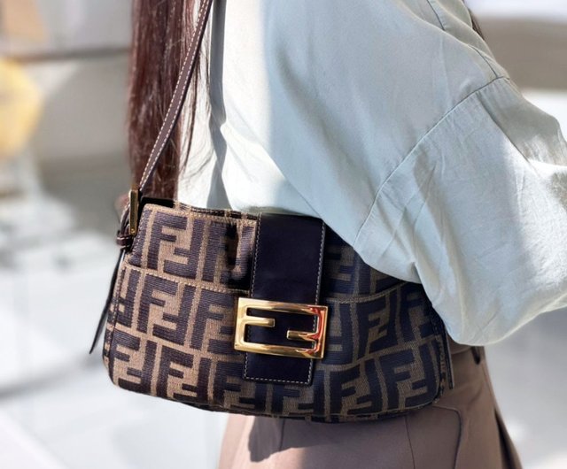 Fendi 法棍包 discount