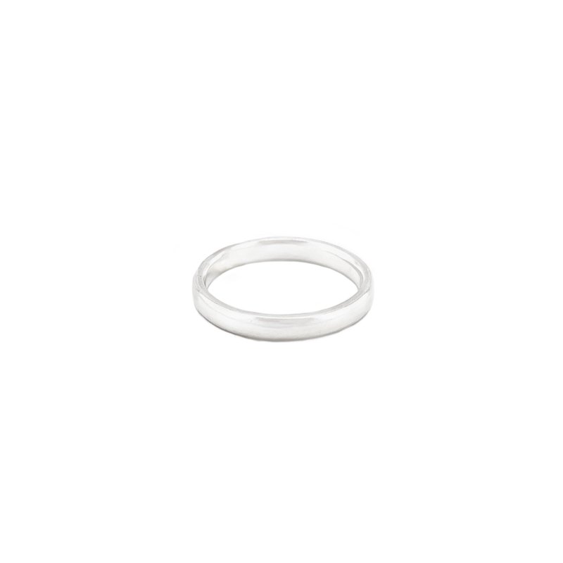 [Sterling Silver Styling Ring] Medium and Fine Women’s Ring - แหวนทั่วไป - เงินแท้ สีเงิน