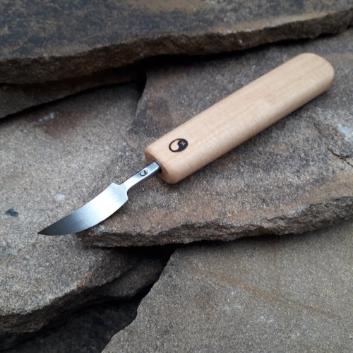Forged Chisel Forged spoon tool. Spoon carving chisel