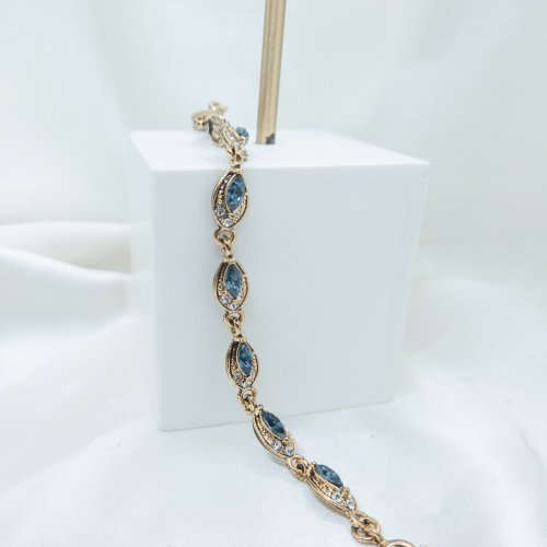 Louis Vuitton Inspired Diamond Bracelet – Putstyle