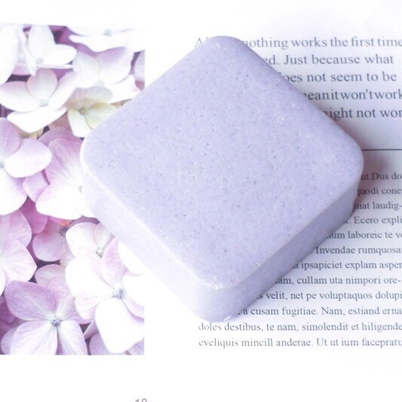 Fragrance-free old Qingdai bitter tea shampoo soap scalp care body soap handmade soap soap is not sticky and easy to wash - Body Wash - Plants & Flowers 