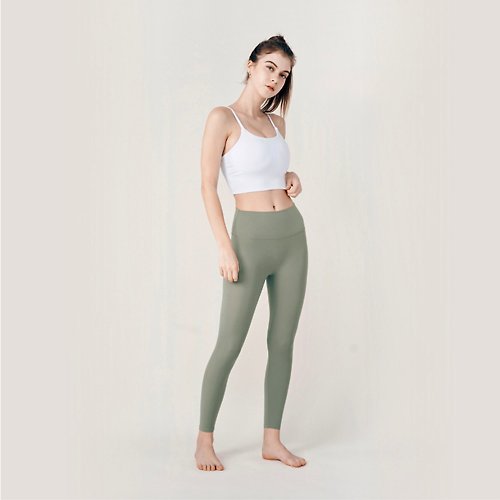Mukasa】LISSOM Lightweight Naked Yoga Pants - Dry Powder - MUK-22901 - Shop  mukasa Women's Yoga Apparel - Pinkoi