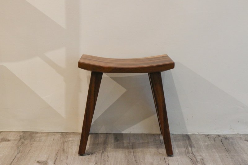 【Wooden chairs and stools】Elephant ear beans - Chairs & Sofas - Wood Brown