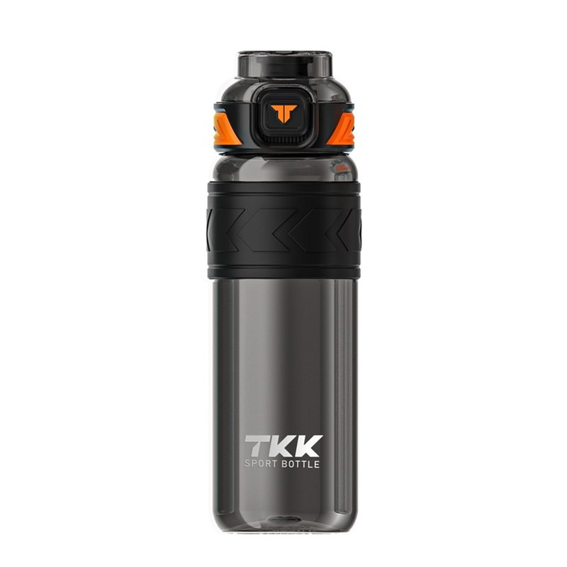 【TKK】美國進口Tritan邁越系列 手提式兩用運動水壺850ML-火山黑 - 水壺/水瓶 - 其他材質 黑色