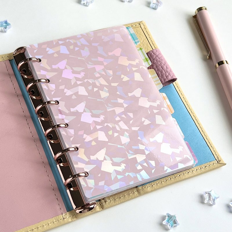 Kirakira Lifter Mini Size 6 Pink - Notebooks & Journals - Plastic Pink