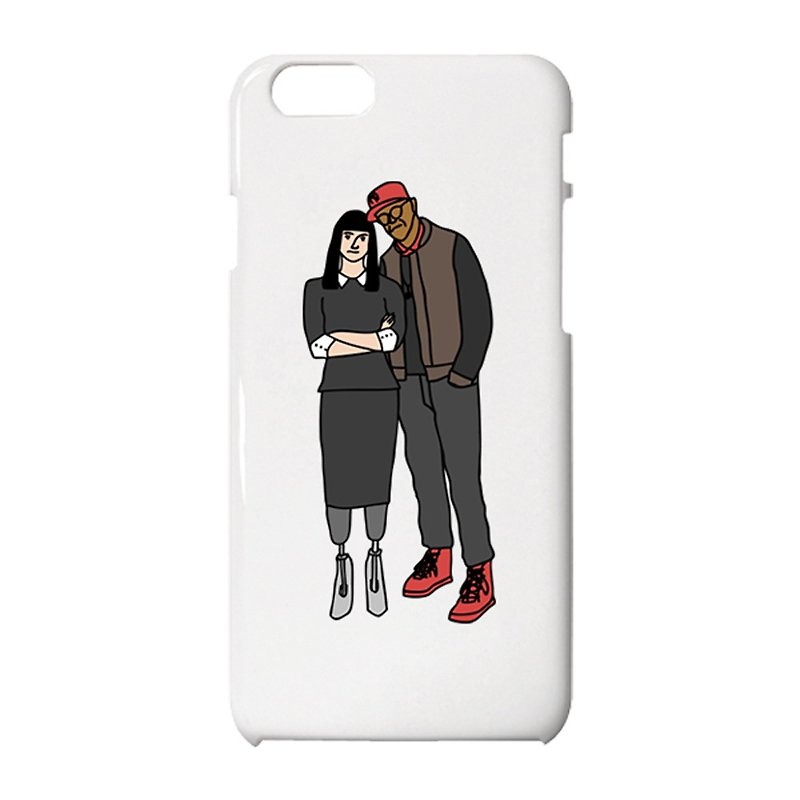 ValentineGazelle iPhone case - Phone Cases - Plastic White