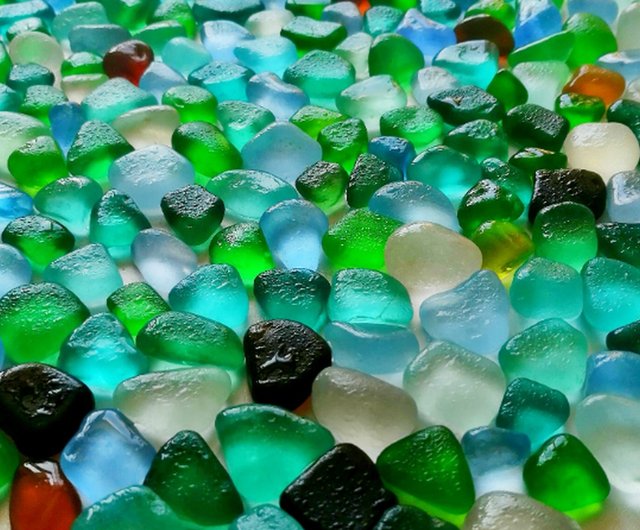 Genuine Sea glass Bulk for Craft and Jewelry FREE SHIPPING Beach glass  bulk.Real sea glass decor.Beach finds Seaglass - 2 lb - Yahoo Shopping