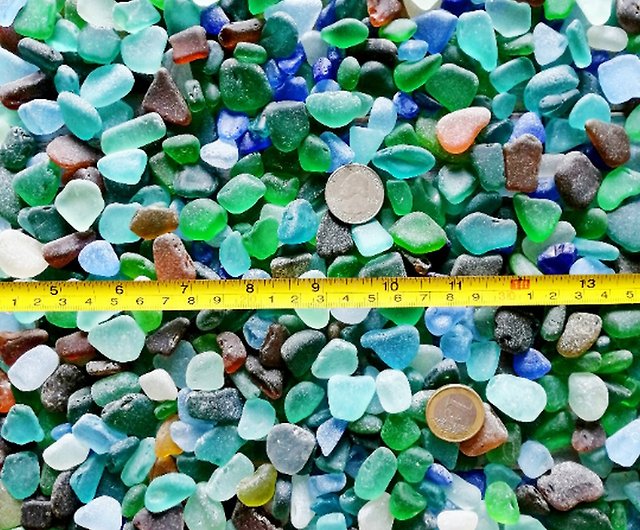 Genuine Sea glass Bulk for Craft and Jewelry FREE SHIPPING Beach glass  bulk.Real sea glass decor.Beach finds Seaglass - 2 lb - Yahoo Shopping