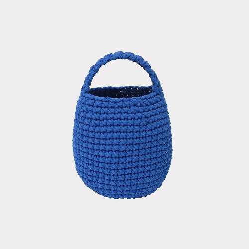TAKOS Eggie bag in blue