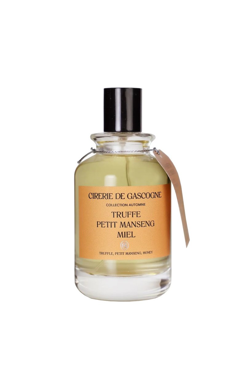 Cirerie de Gascogne Room Spray - Truffle-Petit Manseng-Honey 100mL - Fragrances - Paper Brown